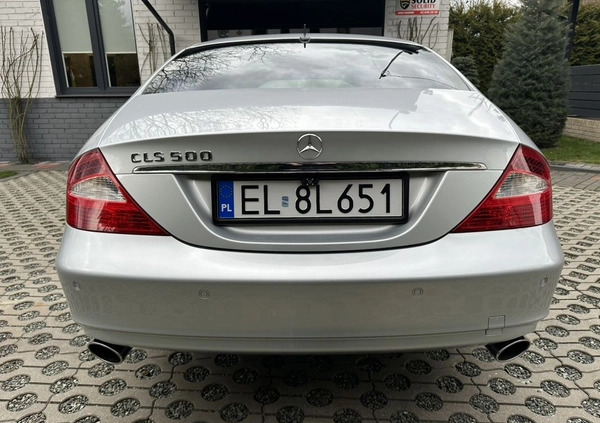 Mercedes-Benz CLS cena 79900 przebieg: 96000, rok produkcji 2007 z Łódź małe 67